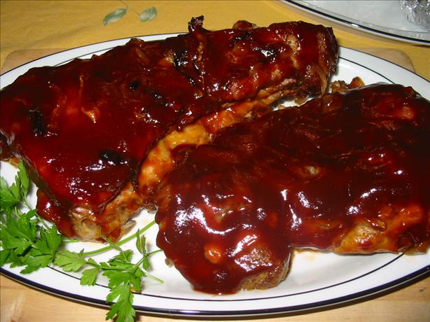 Crock Pot BBQ Ribs