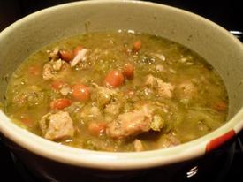 Crock Pot Chili Verde