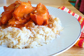 Crock Pot Orange Chicken