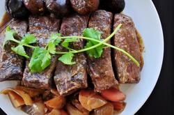 Italian Ranch Crock Pot Roast